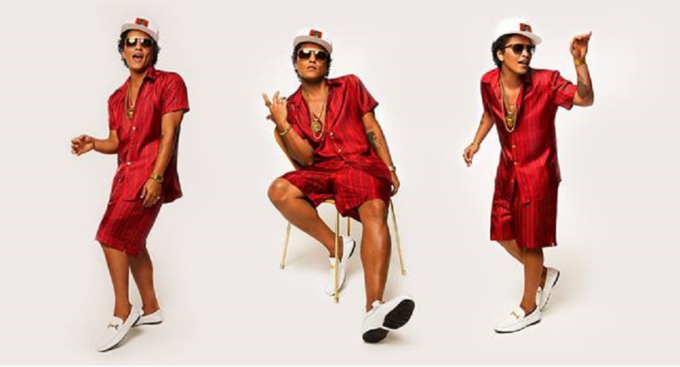 Bruno Mars llega con su gira a la Argentina